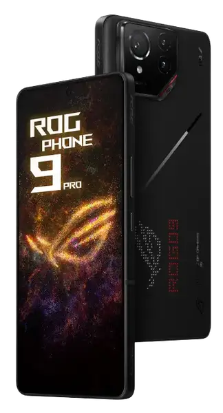Смартфон ASUS ROG Phone 9 PRO 24/1TB Phantom Black (AI2501-24G1TP-BK-EU)
