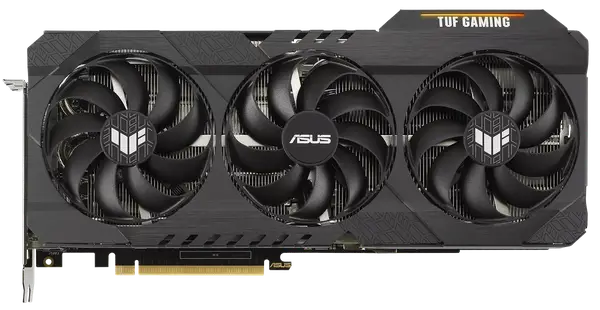 Відеокарта ASUS TUF-RTX3060TI-O8GD6X-GAMING