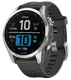 Смарт-годинник Garmin Fenix 7S Silver with Graphite Band (010-02539-00/01)