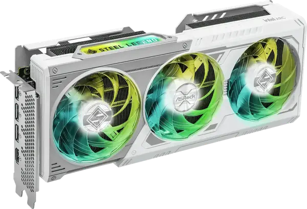 Відеокарта ASRock Arc B580 Steel Legend OC 12GB GDDR6 (B580 SL 12GO)