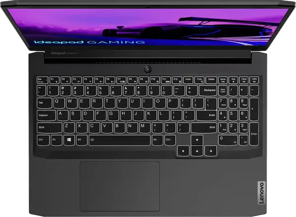 Ноутбук Lenovo IdeaPad Gaming 3-15 R5-5500H/16GB/512/Win11 RTX2050 144Hz (82K2028BPB)