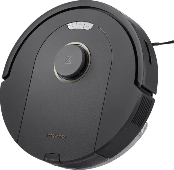 Робот-пилосос з вологим прибиранням RoboRock Q5 Pro Black (Q5PR52-00)