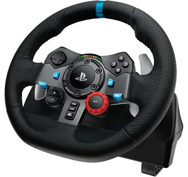 Комплект кермо + педалі Logitech G29 + Shifter PC/PS3/PS4/PS5 (941-000112 + 941-000130)