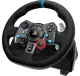 Комплект кермо + педалі Logitech G29 + Shifter PC/PS3/PS4/PS5 (941-000112 + 941-000130)