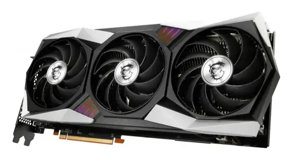 Відеокарта MSI Radeon RX 6800 XT GAMING Z TRIO 16G