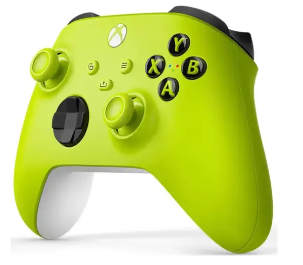 Стаціонарна ігрова приставка Microsoft Xbox Series X + Xbox Series Controller - Electric Volt