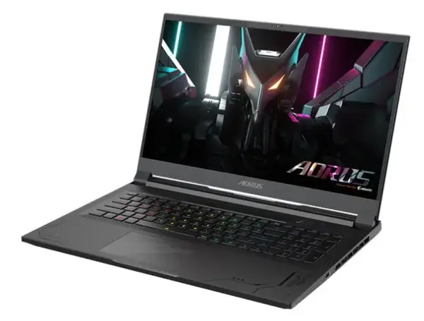 Ноутбук Gigabyte AORUS 17X AZF i9-13980HX/32GB/2x1TB/Win11P RTX4090 240Hz (AZF-B5EE665SP)
