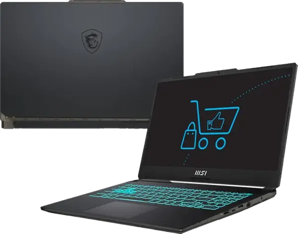 Ноутбук MSI Cyborg 15 i7-13620H/32GB/512/Win11X RTX4060 (Cyborg 15 | A13VF-1484XPL)