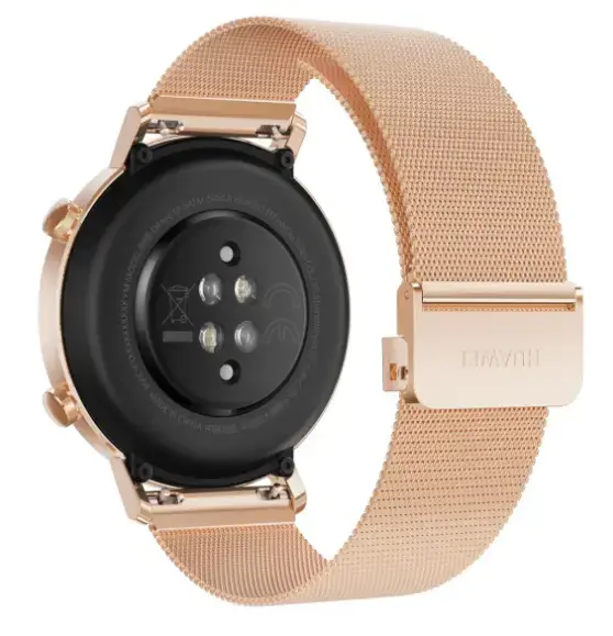 Смарт-годинник HUAWEI Watch GT 2 42mm Elegant (55024610)