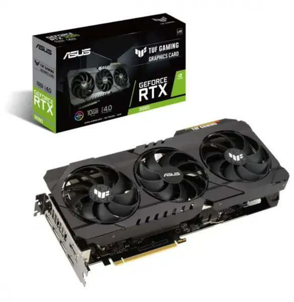 Відеокарта ASUS TUF-RTX3080-10G-V2-GAMING