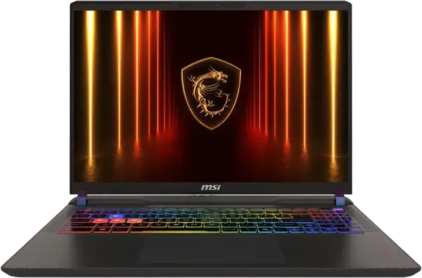 Ноутбук MSI Vector 16 HX AI Ultra 7 255HX/16GB/1TB/Win11 RTX 5070Ti (Vector 16 HX AI A2XWHG-256PL)