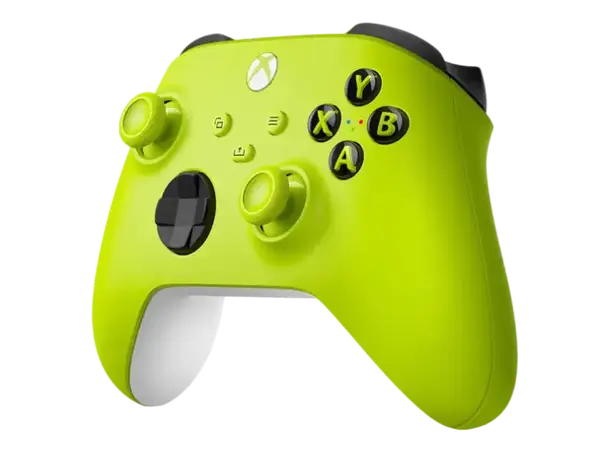 Стаціонарна ігрова приставка Microsoft Xbox Series S + Xbox Series Controller - Electric Volt