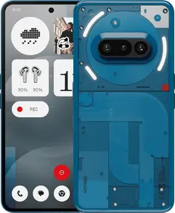 Смартфон Nothing Phone (3a) 5G 12/256GB Blue 120Hz (A10400153)