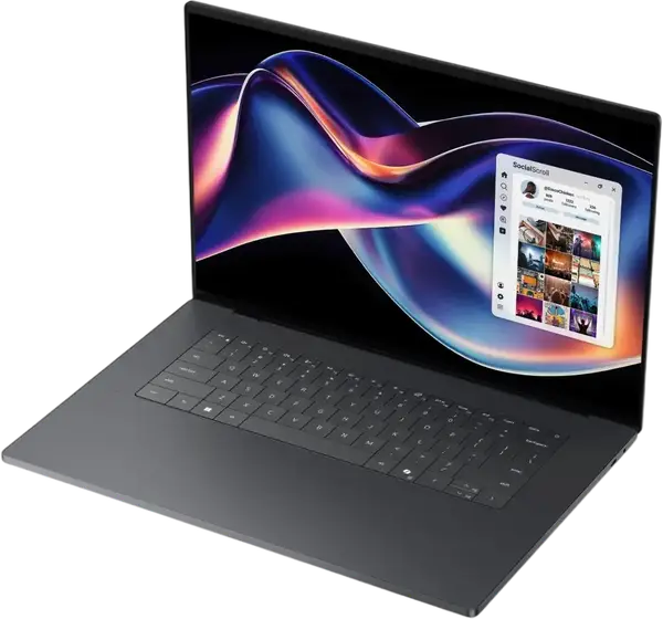 Ноутбук Dell XPS 16 Ultra X7 358H/32GB/2TB/Win11P OLED 120Hz (DA16260-1626-4398)