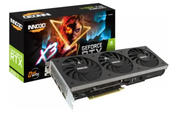 Відеокарта INNO3D GEFORCE RTX 3080 TI X3 (N308T3-126X-1810VA44)