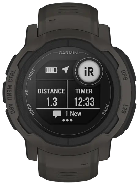 Смарт-годинник Garmin Instinct 2 Graphite (010-02626-00)