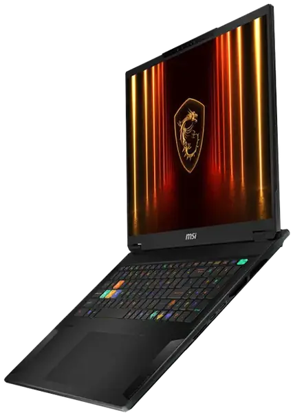 Ноутбук MSI Stealth 18 HX AI Ultra 9-275HX/32GB/2TB/Win11P RTX 5070Ti (A2XWHG-038PL)