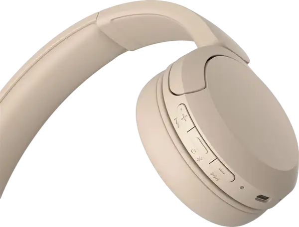 Наушники Sony WH-CH520 Cream (WHCH520C.CE7)