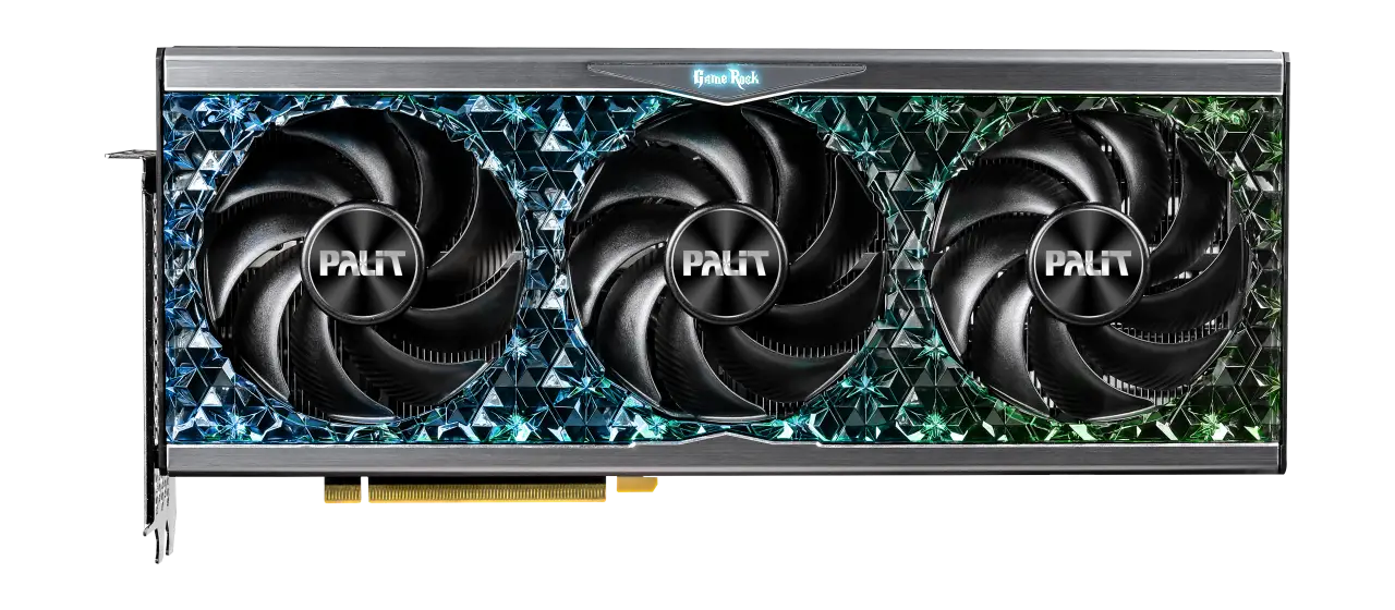 Видеокарта Palit GeForce RTX 4090 GameRock 24GB GDDR6X