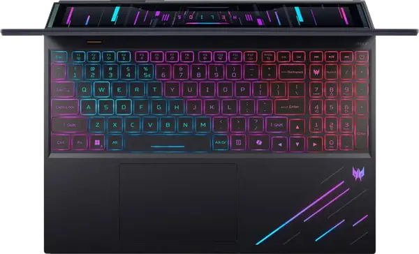 Ноутбук Acer Predator Helios 16 U9-275HX/32GB/1TB/W11 RTX5070Ti OLED (PH16-73 || NH.QW1EP.001)