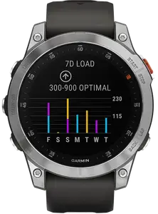 Смарт-годинник Garmin Epix (Gen 2) Slate Steel (010-02582-00/01)