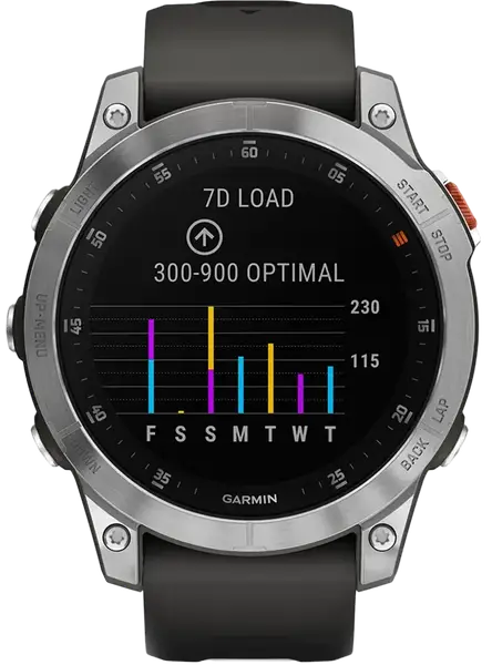 Смарт-годинник Garmin Epix (Gen 2) Slate Steel (010-02582-00/01)