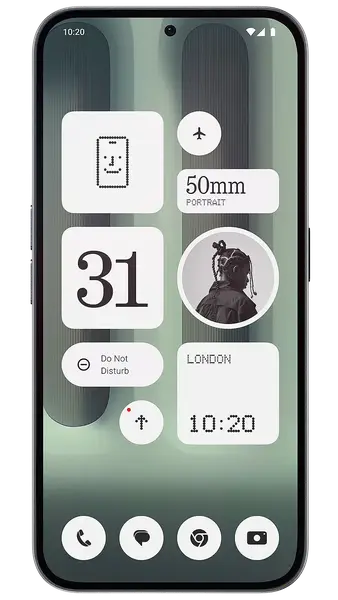 Смартфон Nothing Phone (2a) Plus 5G 12/256GB Grey 120Hz