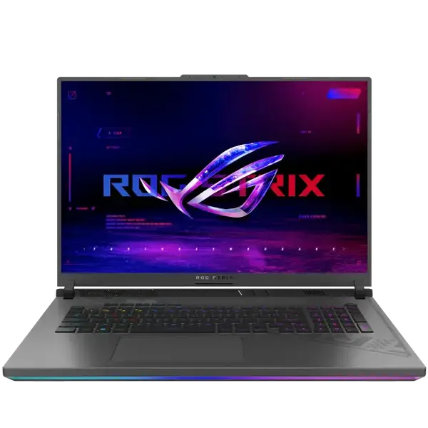 Ноутбук ASUS ROG Strix G18 i7-13650HX/16GB/1TB/Win11 RTX4070 240Hz (G814JI-N6132W)