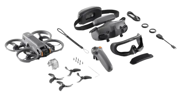 Квадрокоптер DJI Avata 2 Fly More Combo Drone Single Battery (CP.FP.00000150.02)