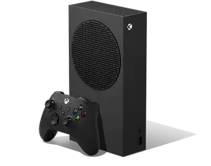 Стаціонарна ігрова приставка Microsoft Xbox Series S 1 TB Carbon Black