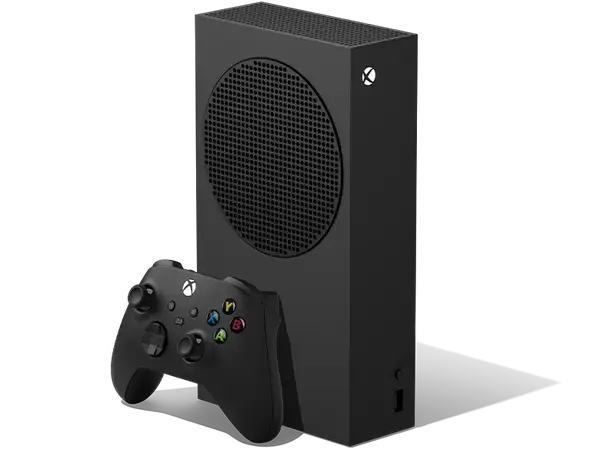 Стаціонарна ігрова приставка Microsoft Xbox Series S 1 TB Carbon Black