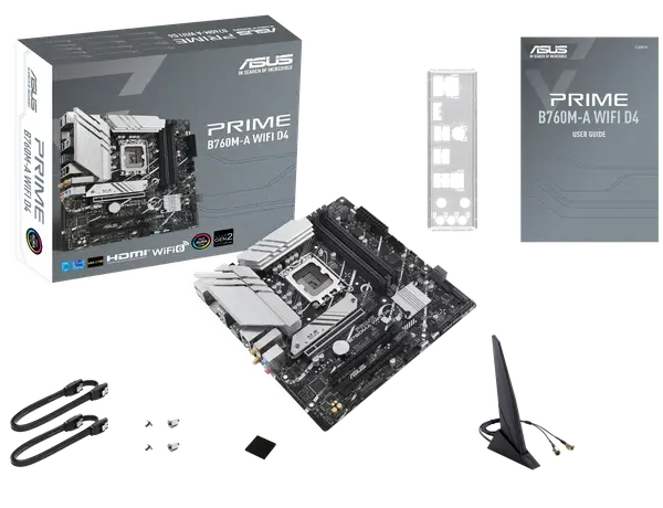 Материнська плата ASUS PRIME B760M-A WIFI D4
