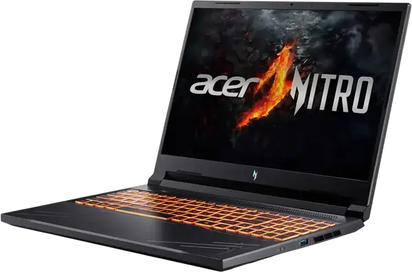 Ноутбук Acer Nitro V 16 AI Ryzen 5-240/16GB/512 RTX3050 (NH.U1KEP.004)