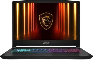 Ноутбук MSI Katana 15 HX i7-14650HX/16GB/512 RTX5060 144Hz (B14WFK-605XPL) Ноутбук MSI Katana 15 HX i7-14650HX/16GB/512 RTX5060 144Hz (B14WFK-605XPL)