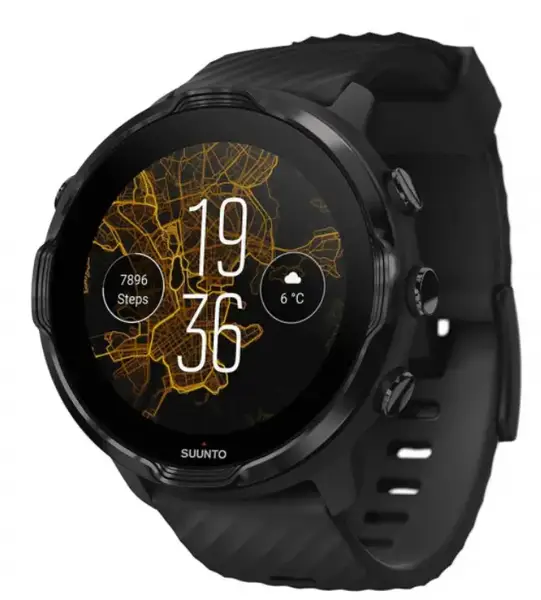 Смарт-годинник Suunto 7 Black (SS050378000)