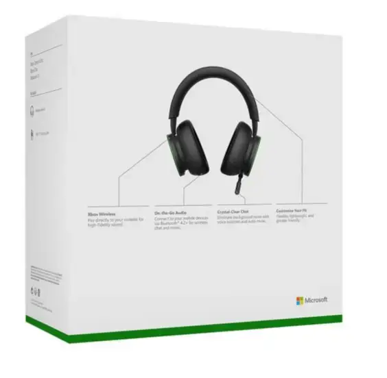 Комп'ютерна гарнітура Microsoft Xbox Wireless Headset (TLL-00001)