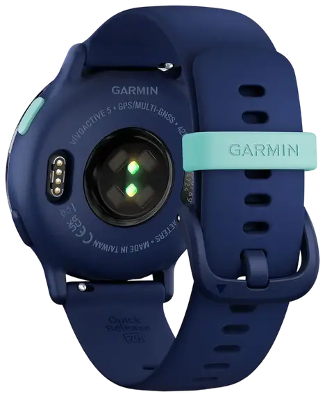 Смарт-годинник Garmin Vívoactive 5 Blue (010-02862-12)