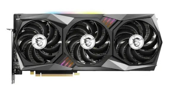Відеокарта MSI GeForce RTX 3060 Ti GAMING Z TRIO 8G LHR