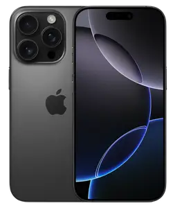 Смартфон Apple iPhone 16 Pro 256GB Black Titanium (MYNH3)