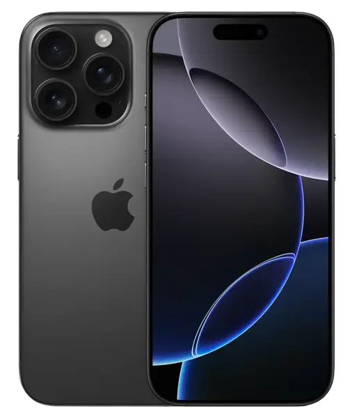 Смартфон Apple iPhone 16 Pro 256GB Black Titanium (MYNH3)