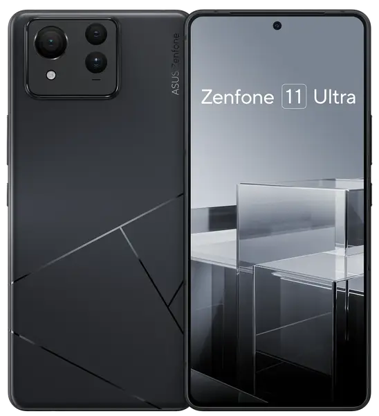 Смартфон ASUS ZenFone 11 Ultra 12/256GB Black (AI2401-12G256G-BK-ZF)