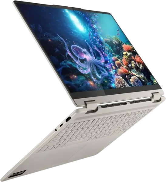 Ноутбук Lenovo Yoga 7 2-in-1 Ryzen AI 7-350/16GB/512GB/Win11 (83JU000SPB)