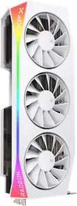 Відеокарта XFX Radeon RX 9070 XT Mercury OC RGB White 16GB GDDR6 (RX-97TRGBBW9)