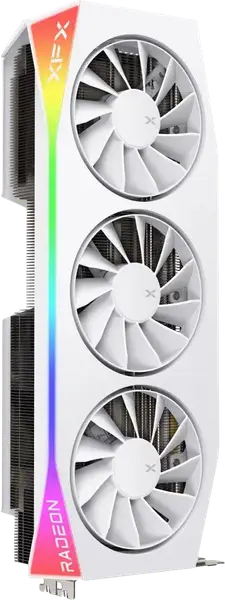 Відеокарта XFX Radeon RX 9070 XT Mercury OC RGB White 16GB GDDR6 (RX-97TRGBBW9)