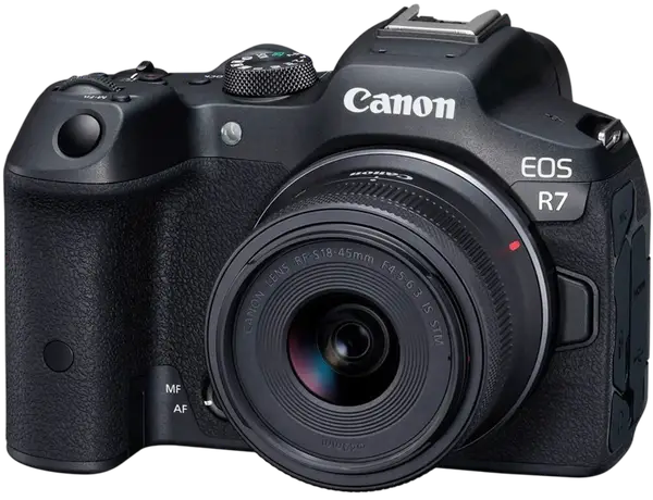 Бездзеркальний фотоапарат Canon EOS R7 body (5137C041)