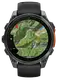 Спортивные часы Garmin Fenix 8 47mm AMOLED Slate Gray with Black Silicone Band (010-02904-00)