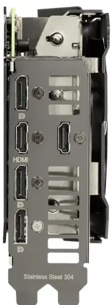 Відеокарта ASUS GeForce RTX 3070 TUF GAMING OC V2 LHR 8GB GDDR6