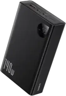 Зовнішній акумулятор (павербанк) Baseus Adaman Metal Digital Display 24000mAh 140W Black (P10021508113-00;P10021507112-02)