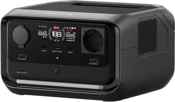 Зарядна станція EcoFlow RIVER 3 Plus (EFRIVER3Plus-EU-CBOX)