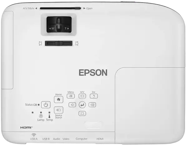 Проектор Epson EB-W51 (V11H977040)